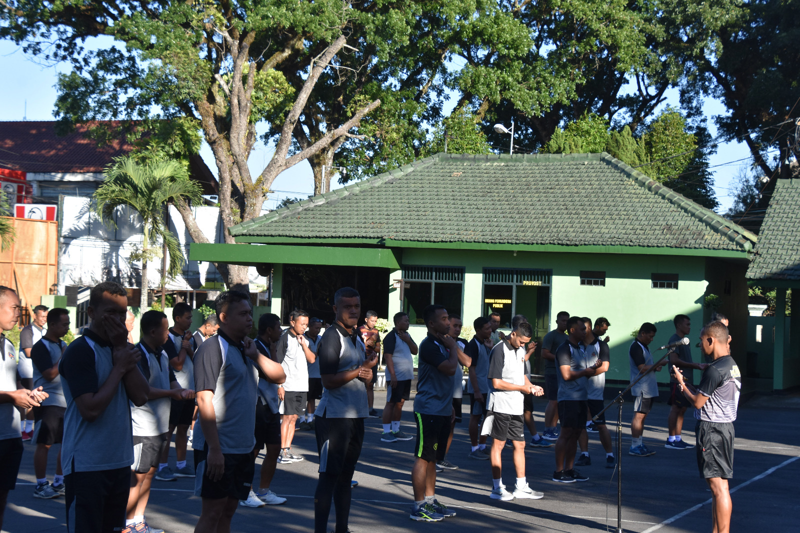Jaga Kebugaran, Korem 073/Makutarama Rutin Laksanakan Aerobik